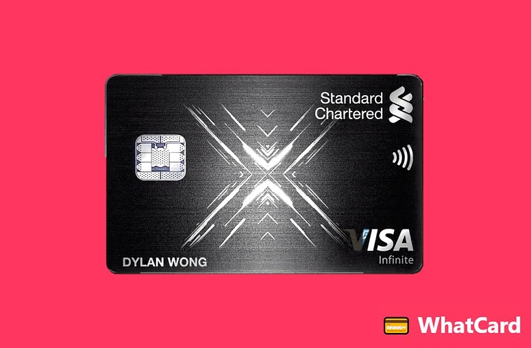 The StanChart X Card has finally awarded it’s 100,000 miles sign up