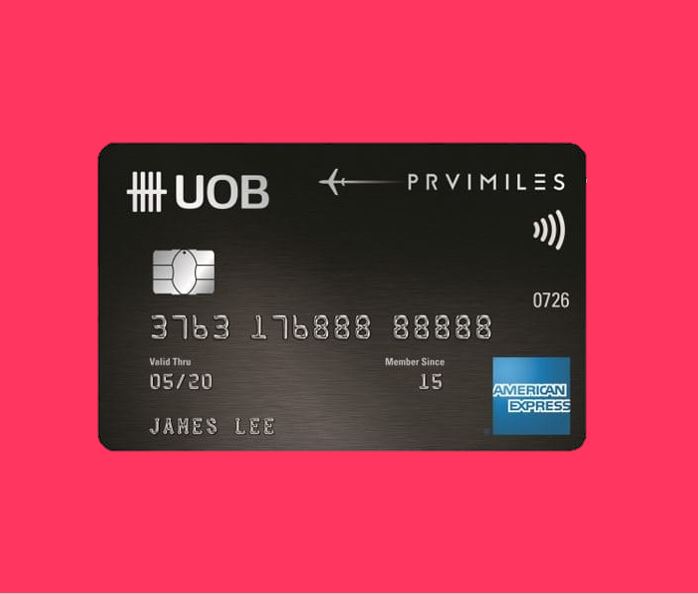 Card uob credit