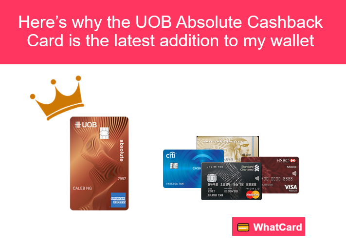 Customer uob credit service card